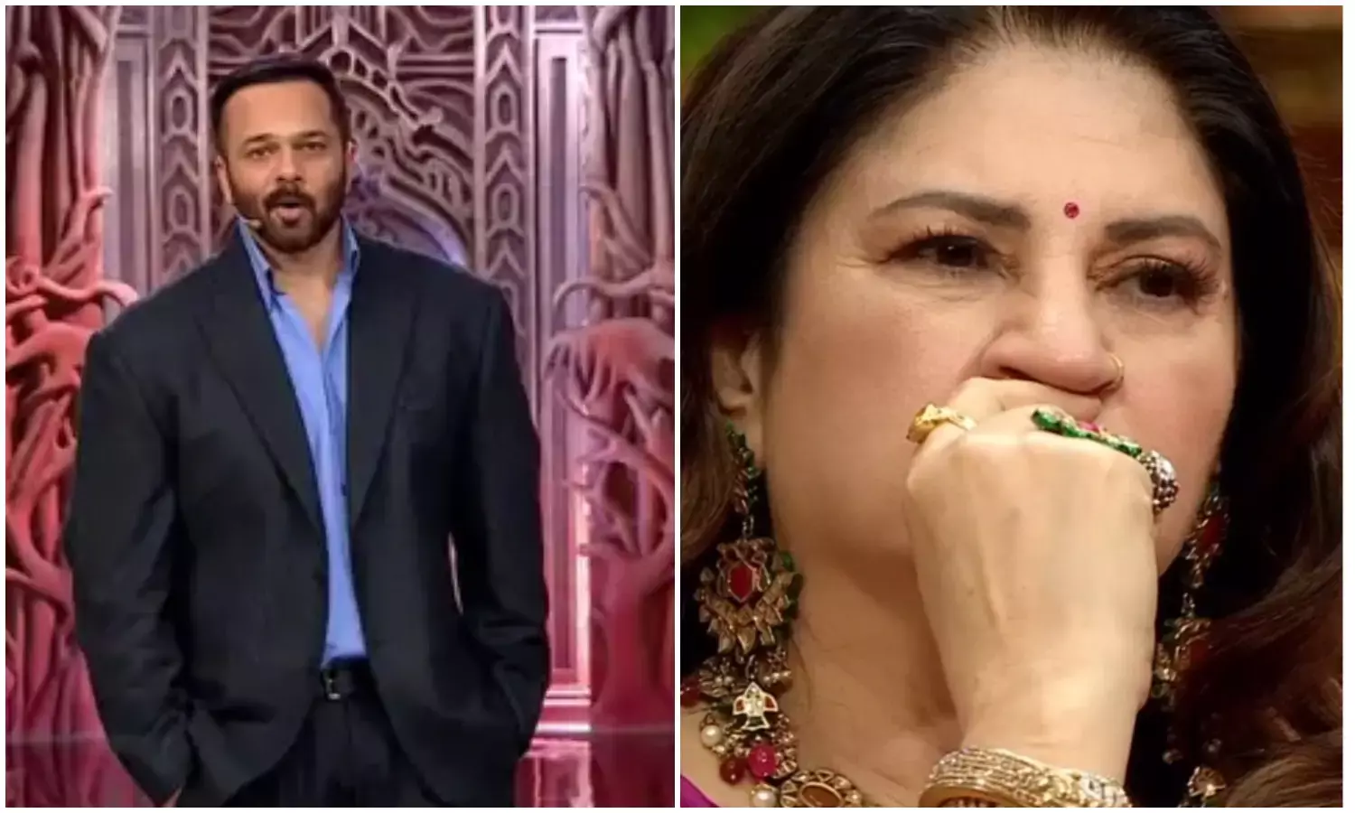 Rohit Shetty slams Kunickaa Sadanand for calling Malti Chahar ‘lesbian’