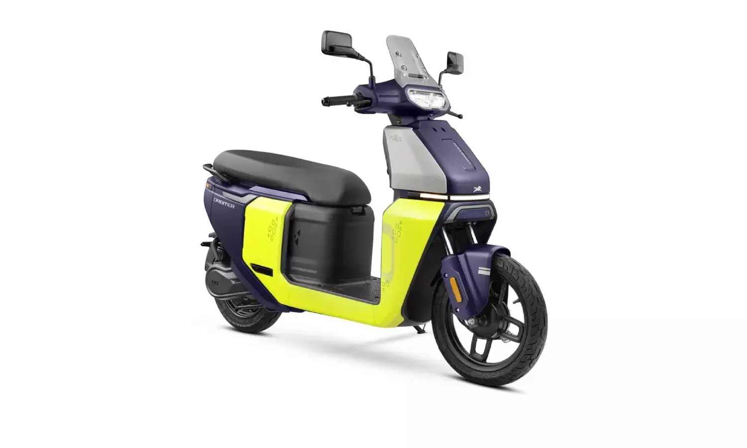 TVS Orbiter electric scooter launch price