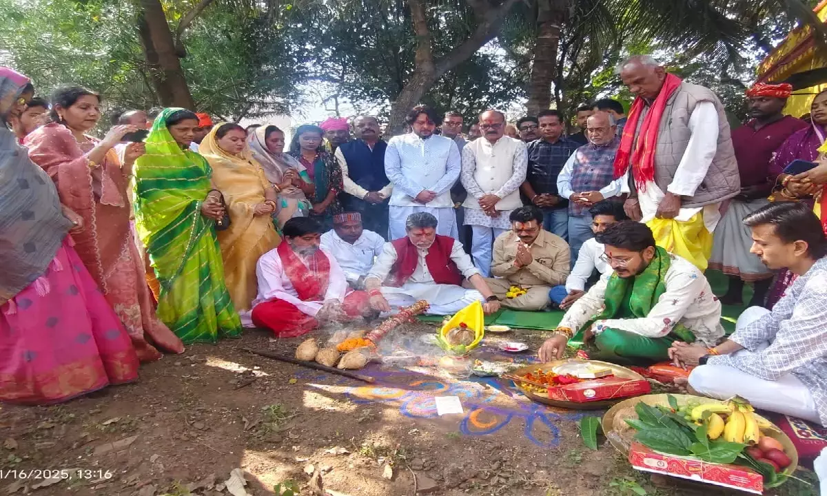 जगदलपुर को मिली सौगात : बीजेपी प्रदेश अध्यक्ष किरण देव ने 66.25 लाख के विकास कार्यों किया शुभारंभ