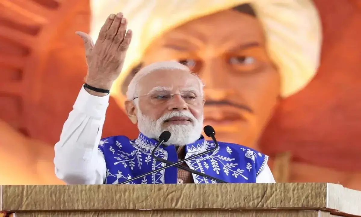 पीएम मोदी ने की सीएम साय की तारीफ : बोले- वे कर रहे छत्तीसगढ़ का कायापलट, शहीद वीर नारायण सिंह के नाम पर बनाया भव्य जनजातीय संग्रहालय