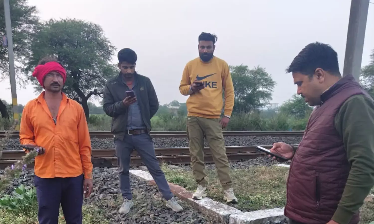 Bhopal-Bina Railway Section Accident