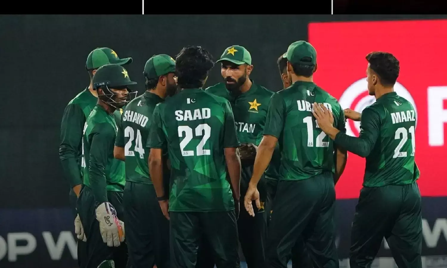 Asia Cup Rising Stars 2025 Pakistan A Beat India A by 8 Wickets, Seal Semifinal Spot