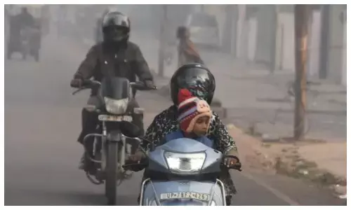 सीकर में एक डिग्री तापमान, पाला पड़ने की चेतावनी