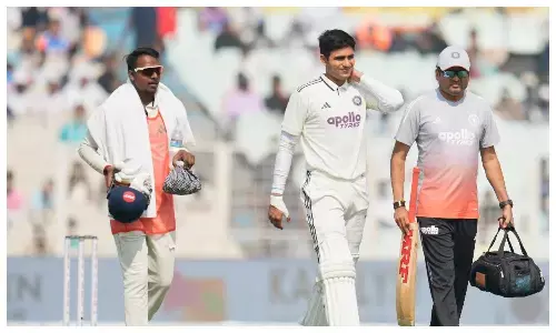 shubman gill out of india vs south africa kolkata test