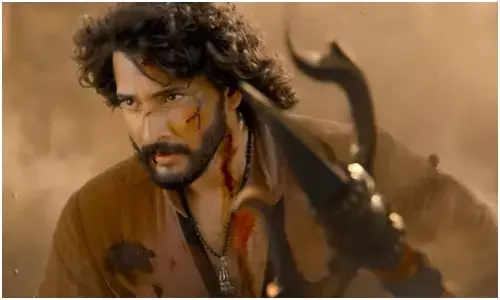 varanasi movie: Mahesh Babu first Look Out varanasi movie: Mahesh Babu first Look Out