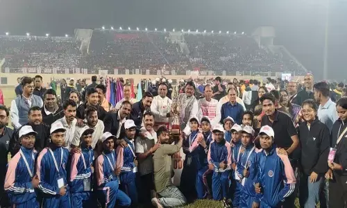 क्रीड़ा प्रतियोगिता में छत्तीसगढ़ का दमदार प्रदर्शन