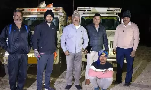 अवैध धान परिवहन पर सख्ती : 2 पिकअप से 200 बोरी धान जब्त, वाहन मालिकों और चालकों पर FIR दर्ज