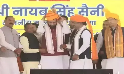 CM Saini Announcements