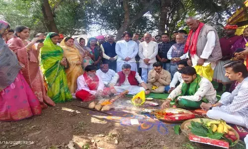 जगदलपुर को मिली सौगात : बीजेपी प्रदेश अध्यक्ष किरण देव ने 66.25 लाख के विकास कार्यों किया शुभारंभ