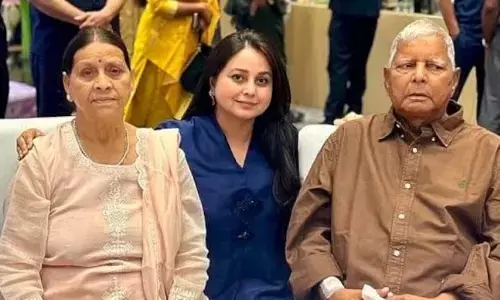 lalu yadav family dispute rohini acharya