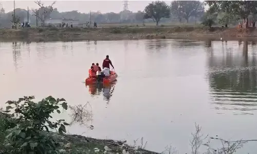 बिलासपुर में बड़ा हादसा : चार बच्चे तालाब में नहाने पहुंचे, दो को ग्रामीण ने बचाया, दो की हुई मौत