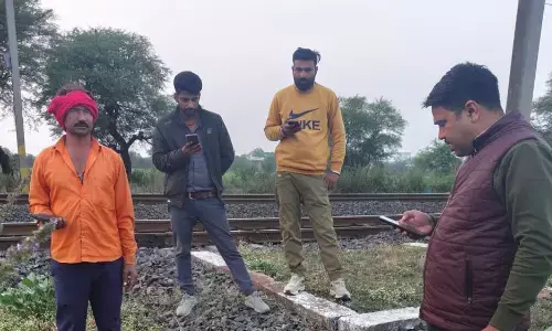 Bhopal-Bina Railway Section Accident