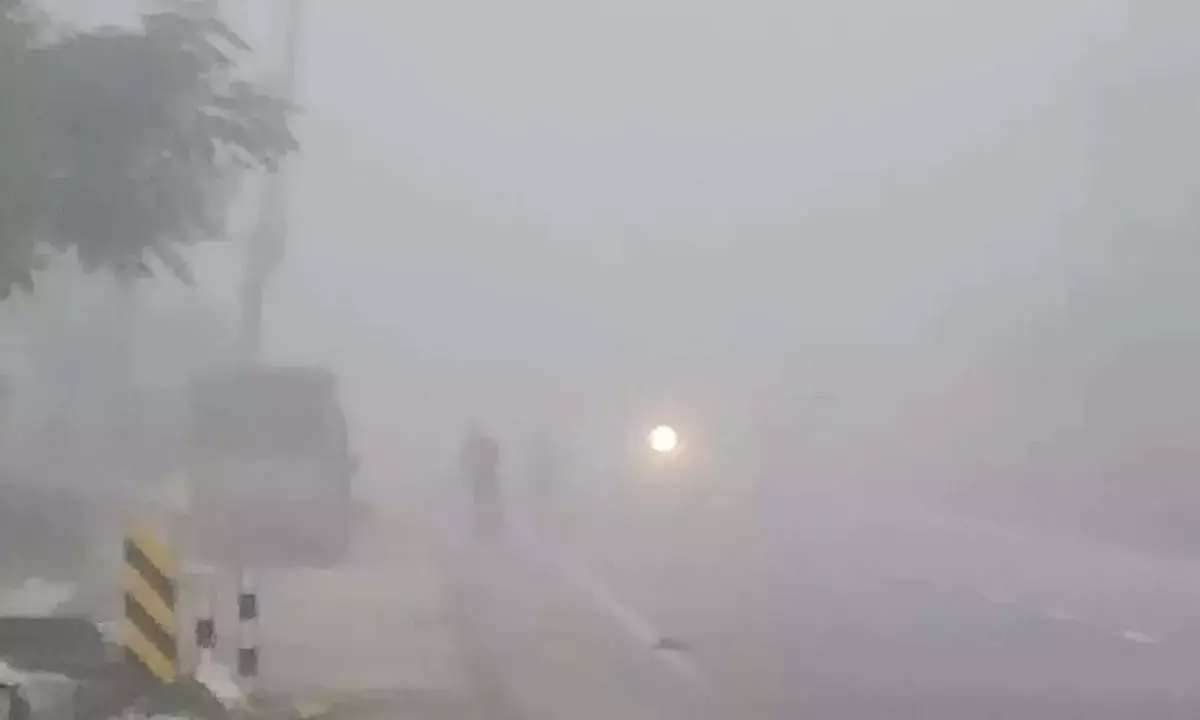 सरगुजा में गिरा पारा : उत्तर छत्तीसगढ़ में शीतलहर, टूटा 57 साल का रिकॉर्ड