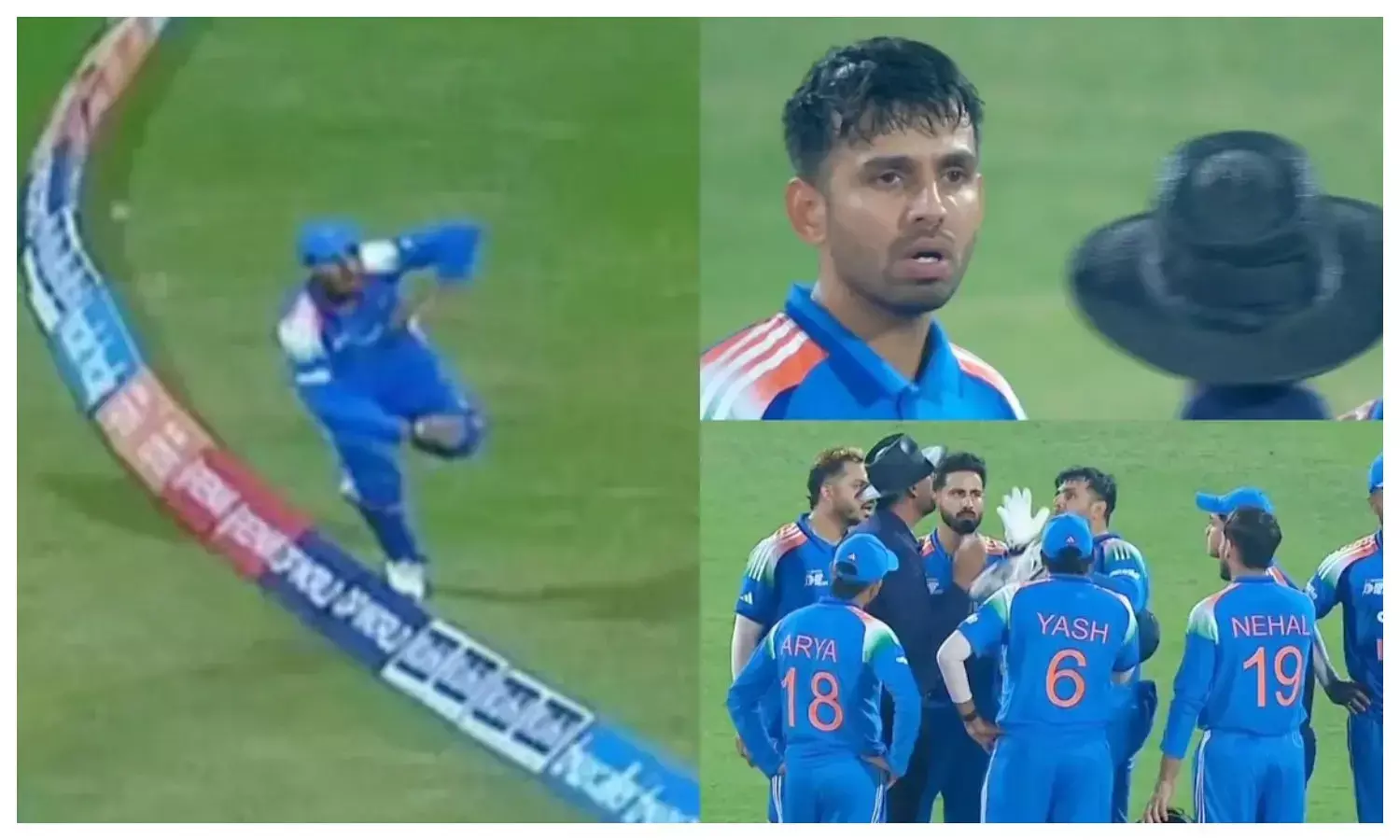 India-A vs Pakistan-A Catch controversy