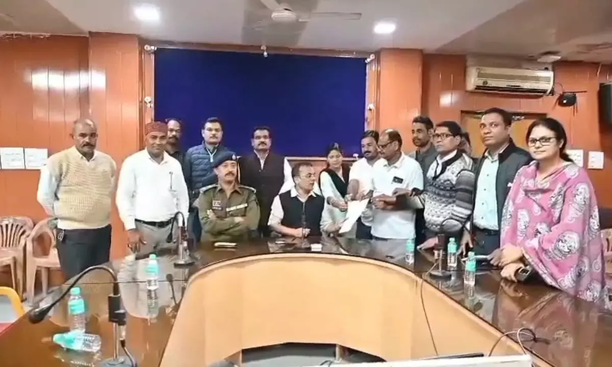 जांजगीर-चांपा में खत्म हुआ धान खरीदी विवाद