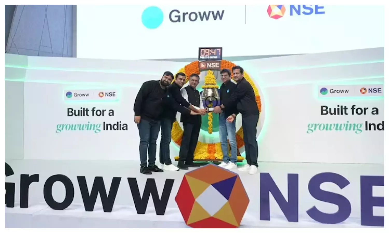 Groww Share Price today news