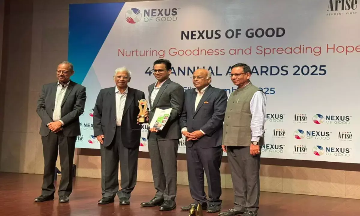 मनेंद्रगढ़ के DFO मनीष कश्यप को मिला नेक्सस ऑफ़ गुड अवॉर्ड्