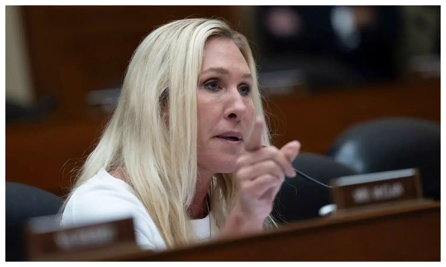 मार्जरी ग्रीन के बदले तेवर, डोनाल्ड ट्रंप की नीतियों को बताया सही