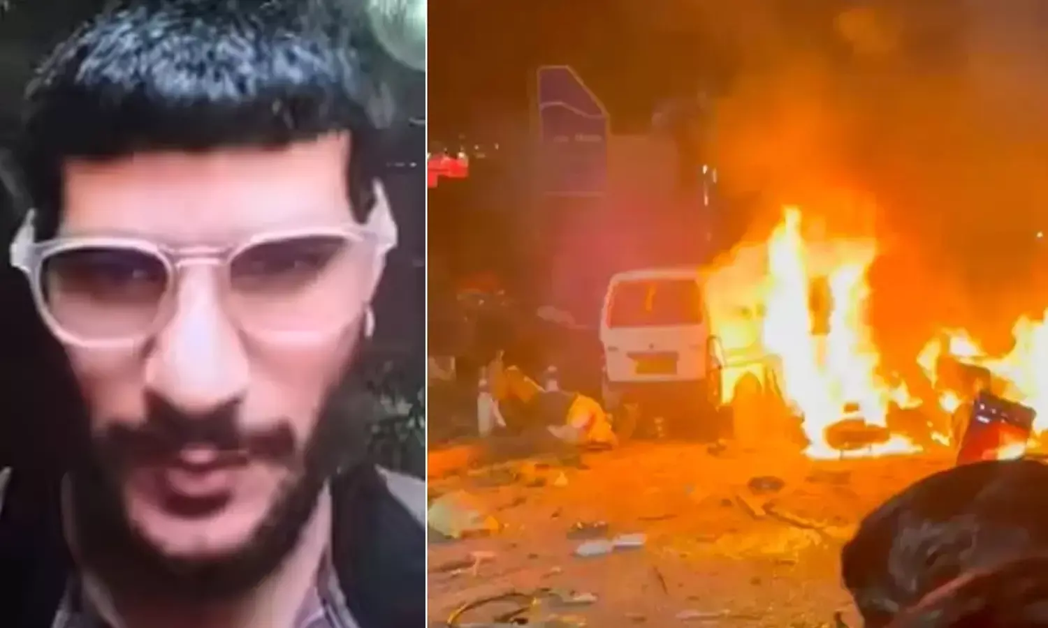 Delhi Blast, Shoe Bomber