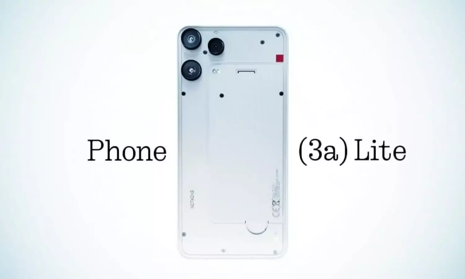 Nothing Phone (3a) Lite