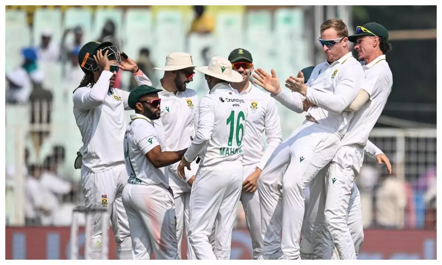 india vs south africa kolkata test pitch report