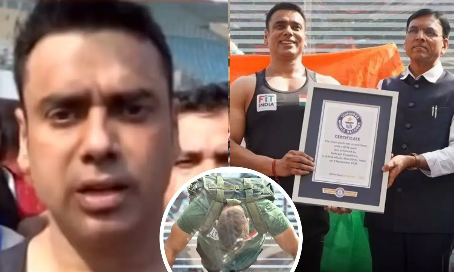 Rohtash Choudhary, Push-Up Man Of India