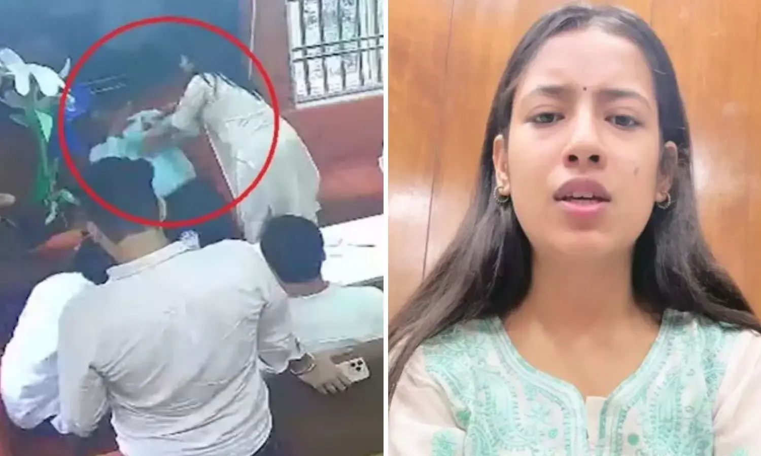 DUSU Joint Secretary Deepika Jha Suspended