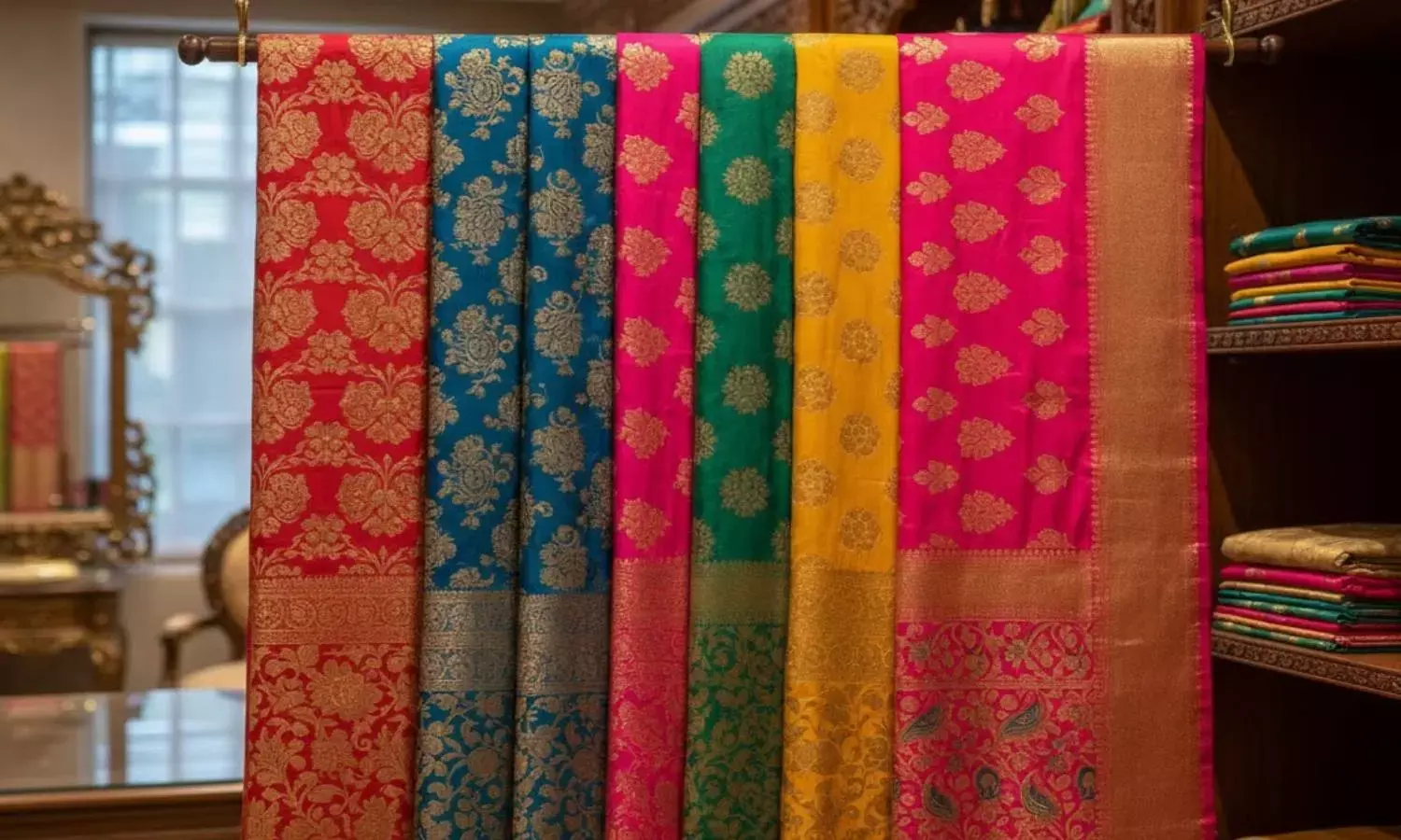 Banarasi saree tips to identify