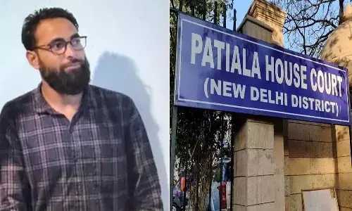 Patiala House Court went amir rashid ali on 10 days remand