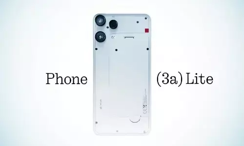 Nothing Phone (3a) Lite