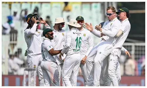 india vs south africa kolkata test pitch report