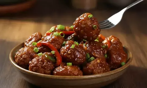how to make aloo manchurian recipe