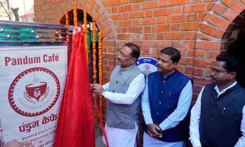 सीएम साय ने बस्तर में किया ‘पंडुम कैफ़े’ का शुभारंभ, कहा- ये बनेगा शांति का प्रतीक