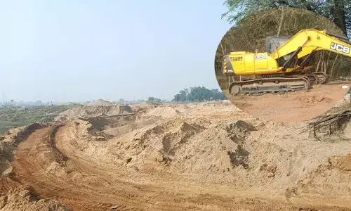 अवैध रेत खनन अवैध रेत खनन