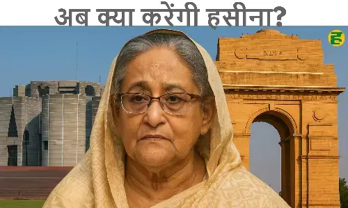 sheikh hasina death sentence next step AI Image