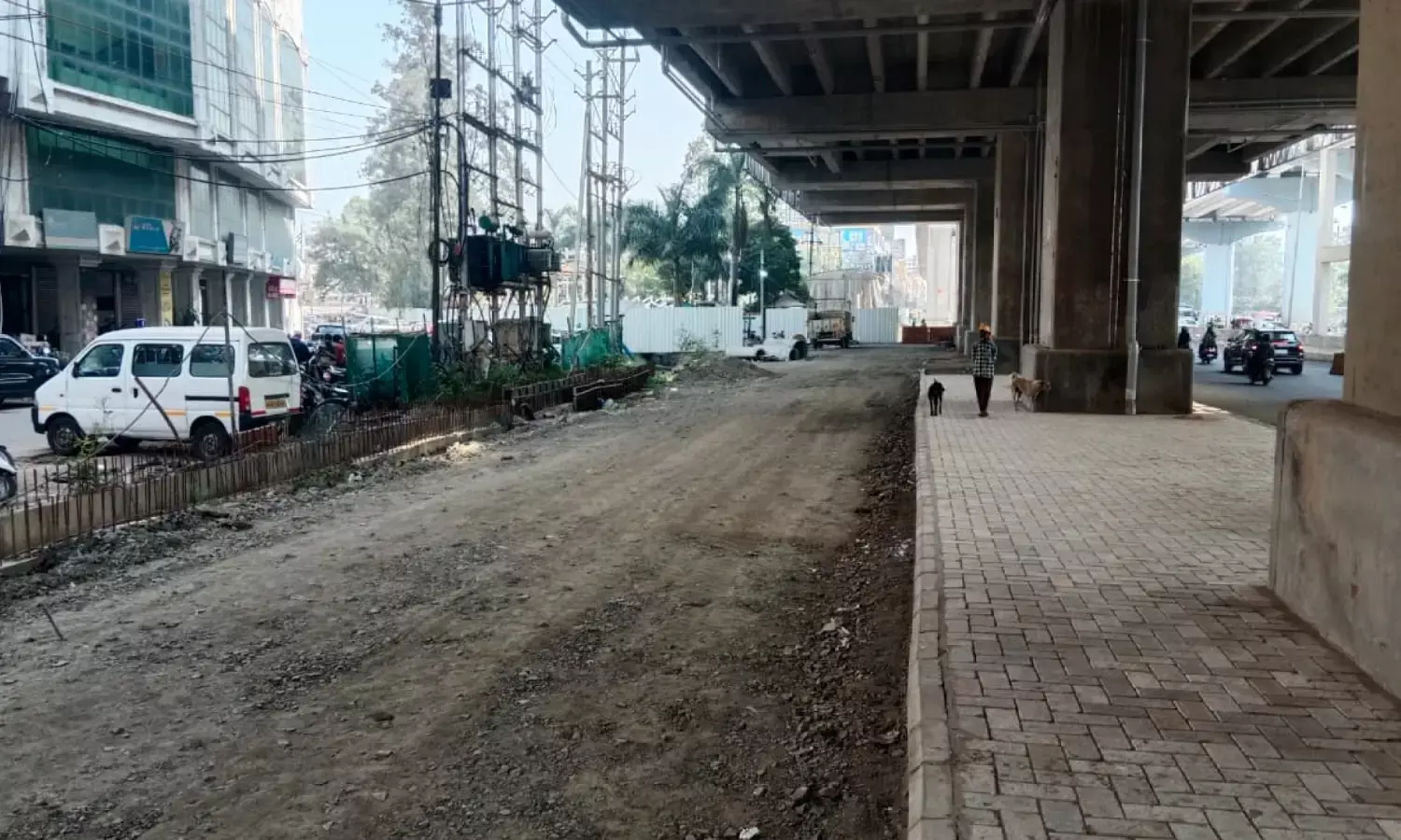 Bhopal Metro Parking news