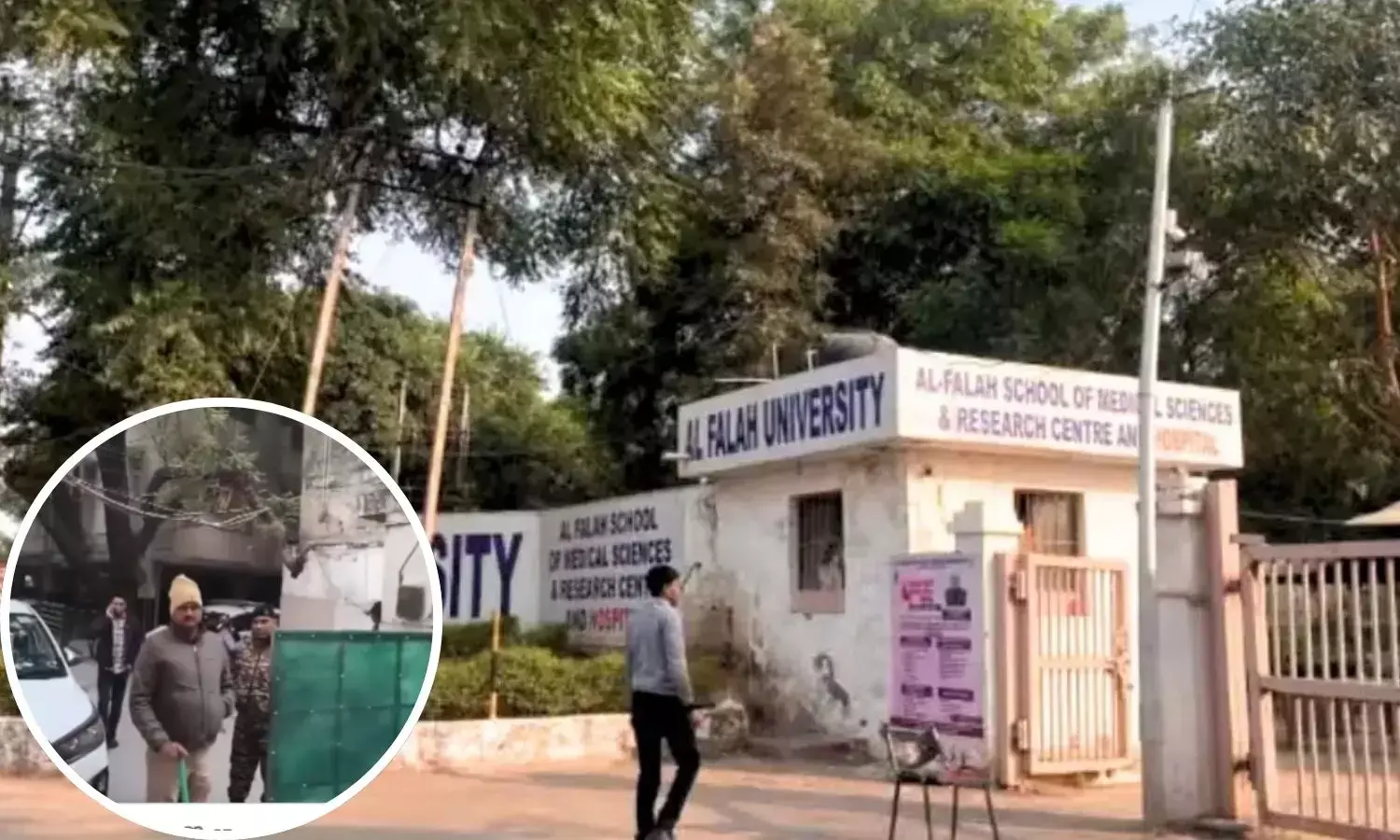 Al-Falah University, ED Raids