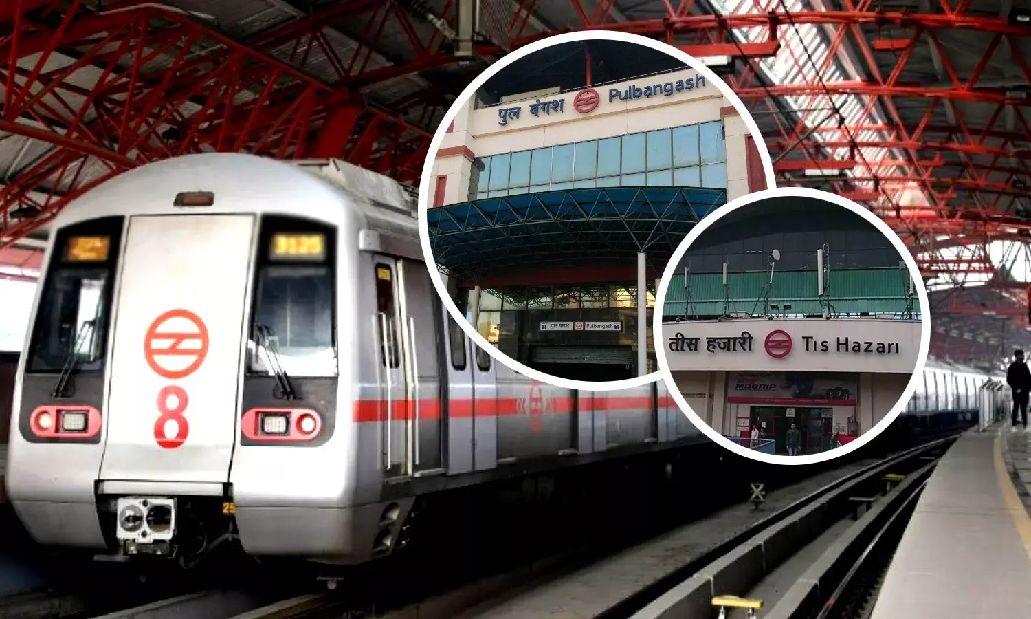 Delhi Metro, Red Line Update Delhi Metro, Red Line Update