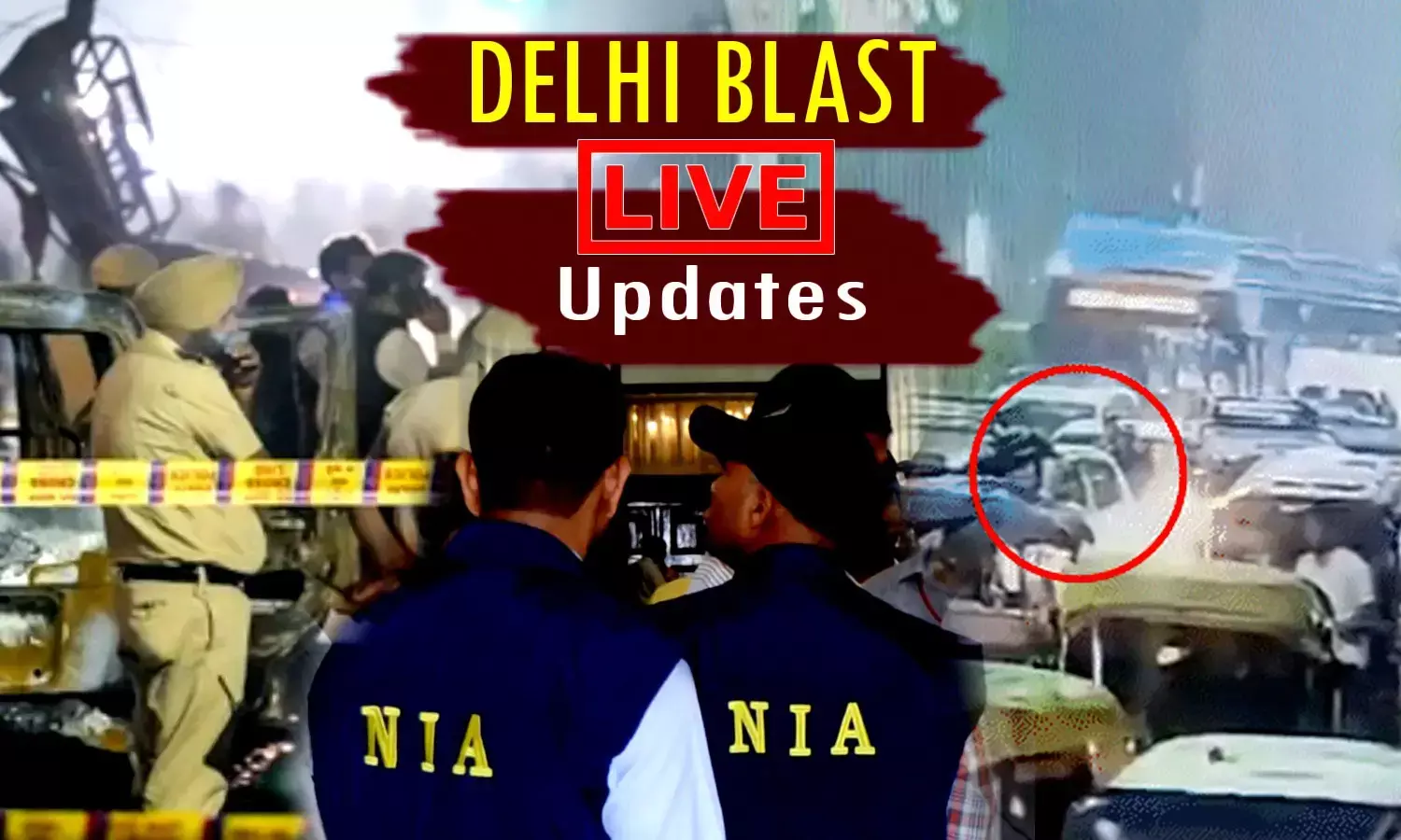 Delhi Blast Live Updates, NIA Investigation,