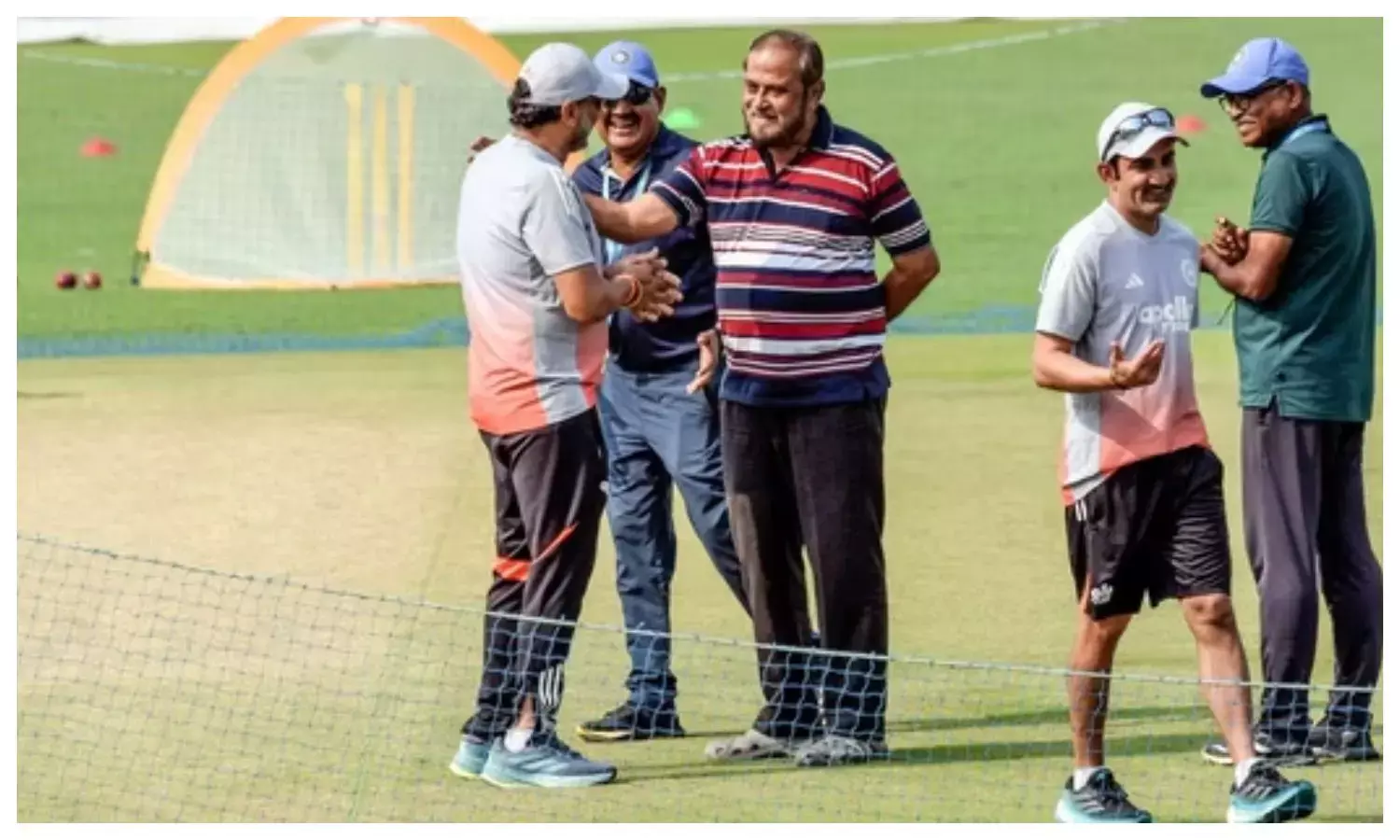 gautam gambhir sujan mukherjee chat