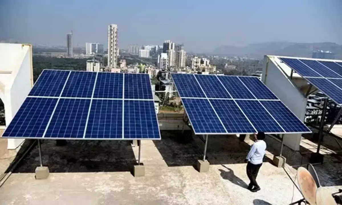 सूर्यघर योजना की बढ़ी मांग : आवेदन 1 लाख से ज्यादा आए, सोलर पैनल लगाने की रफ्तार बड़ी मंद