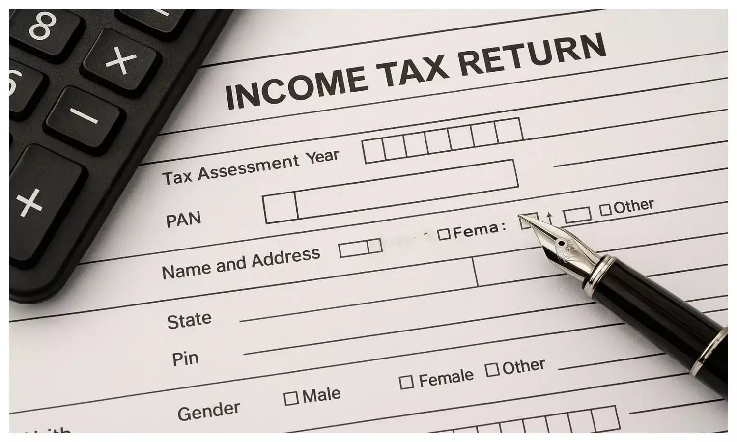 New Income Tax Act 2025 rules and regulations