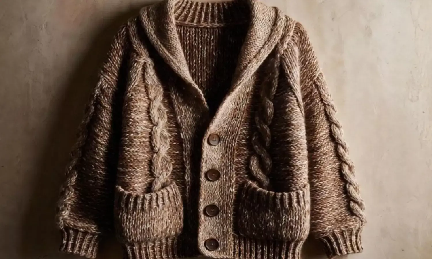 सर्दियों के लिए कार्डिगन