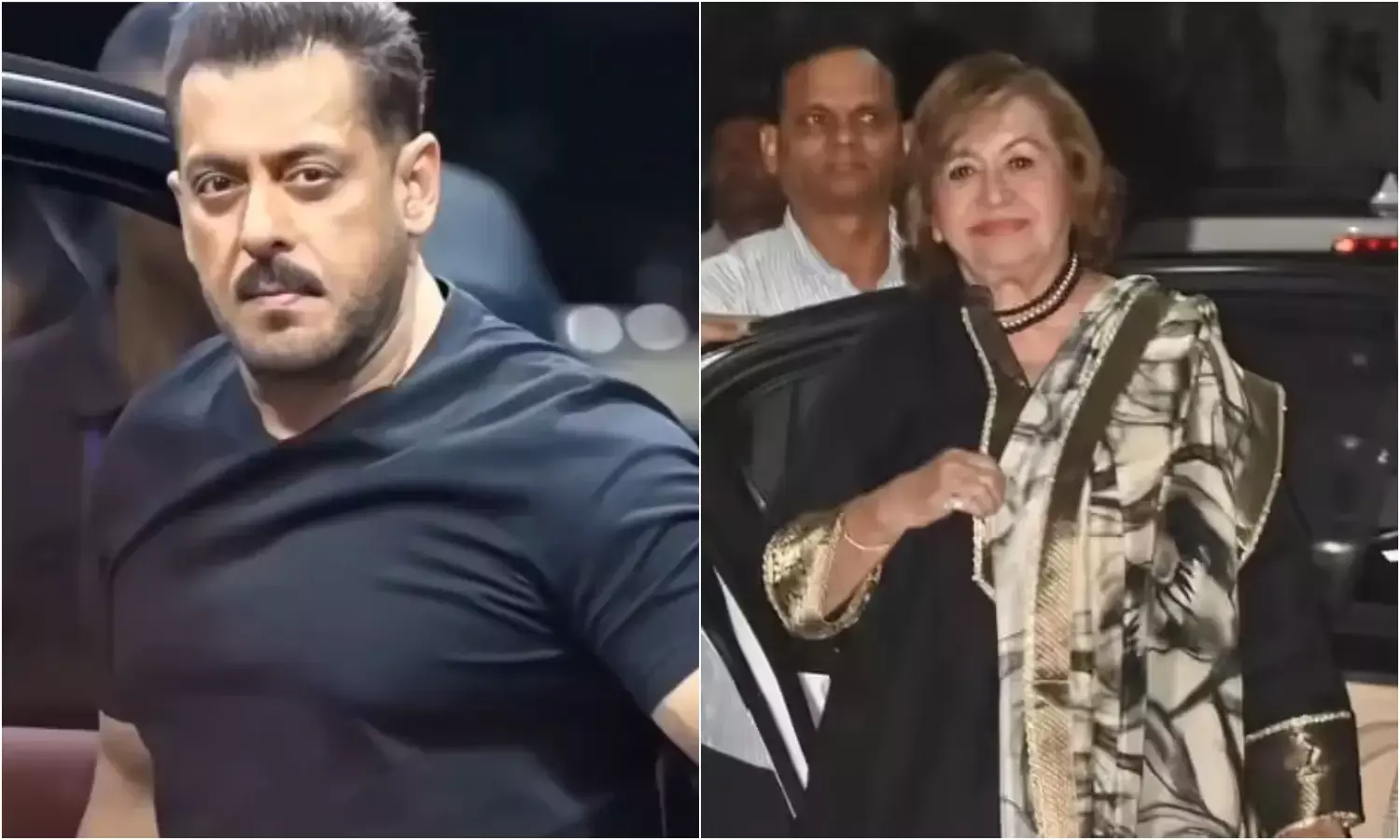 सलमान खान ने अपने माता-पिता सलीम और सलमा खान की 61वीं शादी की सालगिरह मुंबई में बड़े धूमधाम से मनाई।