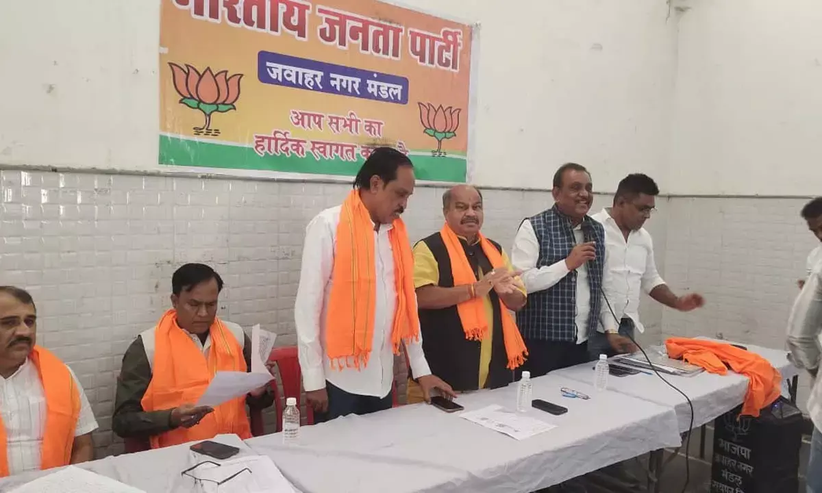 रायपुर उत्तर में SIR की तैयारी तेज रायपुर उत्तर में SIR की तैयारी तेज