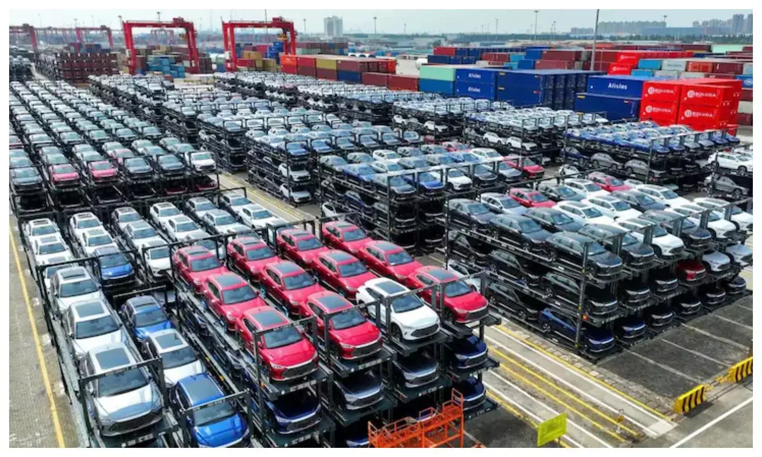 Passenger Vehicle Sales Hit More than 10 lakh