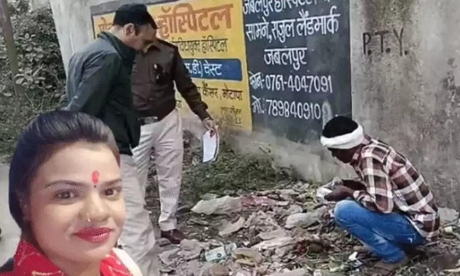 Jabalpur Omti Thana Woman murder