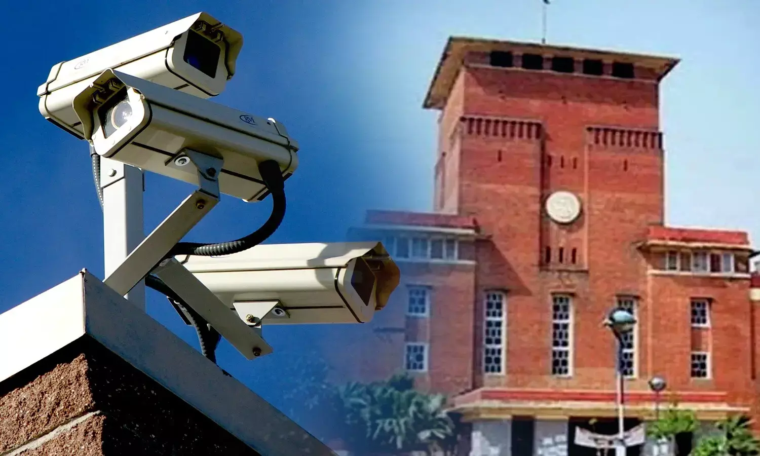CCTV Camera Installation in DU