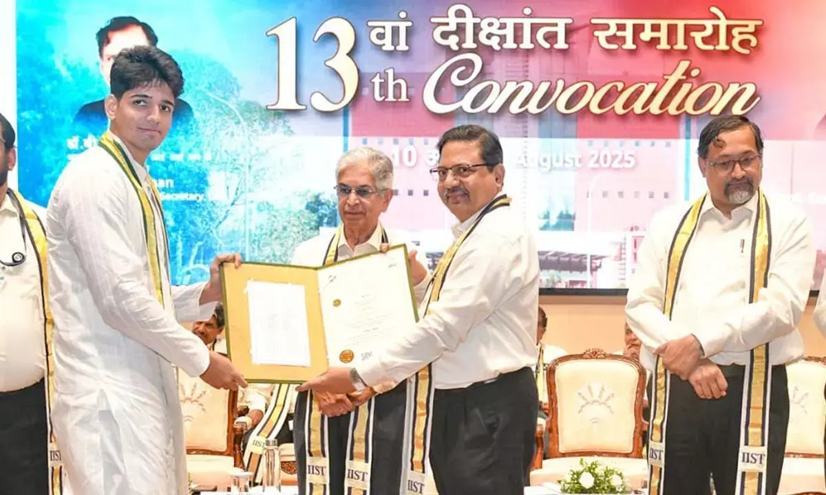 अंकुर मिश्रा बने इसरो में वैज्ञानिक