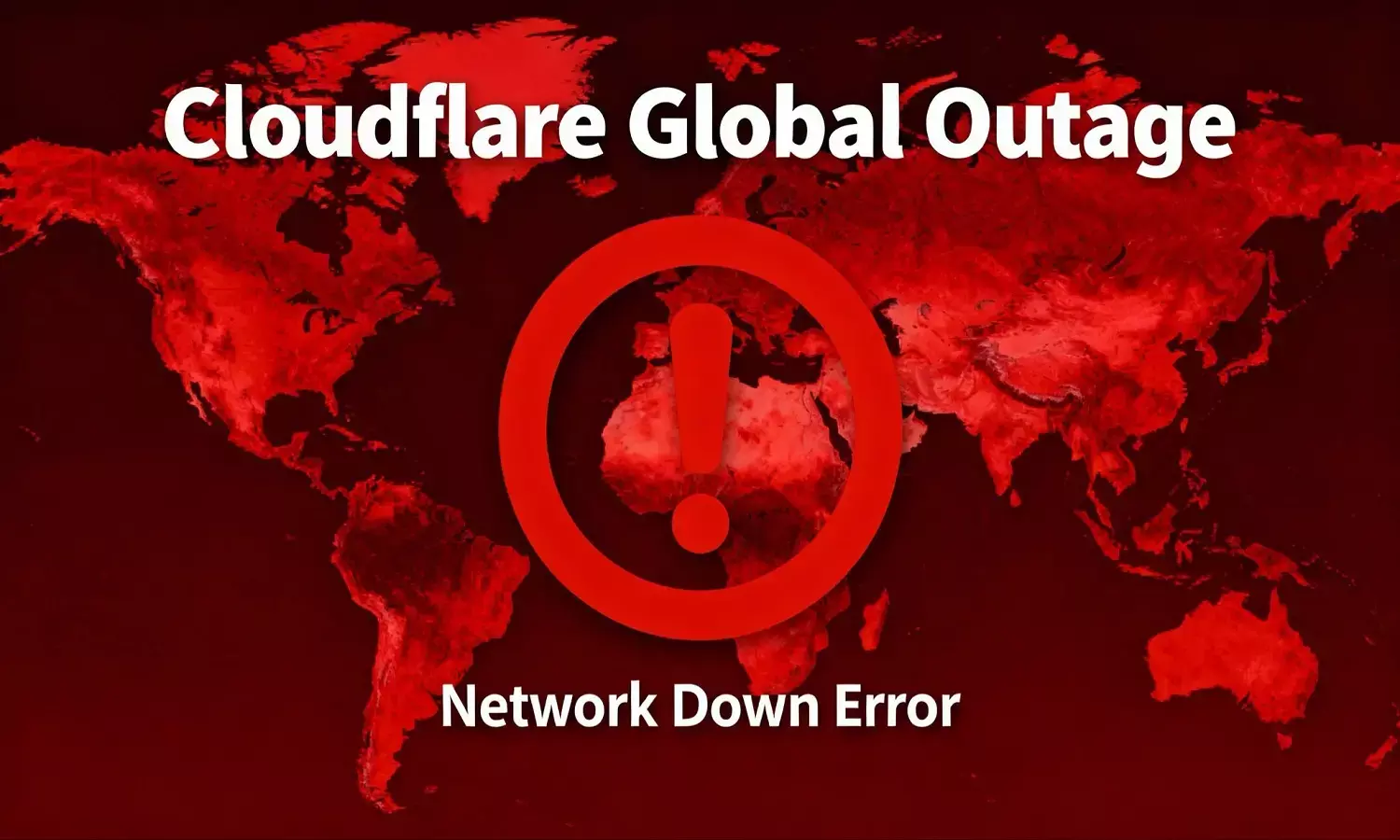 cloudflare global outage: X, ChatGPT और Canva की सर्विसेज 4 घंटे डाउन; क्लाउडफ्लेयर की तकनीकी दिक्कत से दुनियाभर के यूजर्स प्रभावित